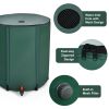 53 Gallon Portable Collapsible Rain Barrel Water Collector