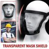 Labor Protection Articles Outdoor Travel Protective Anti-Fog Full Face Mask