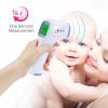 Large LCD Digital Infrared Thermometer Non-contact Forehead Baby Temperature Gun