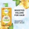 Herbal Essences Body Envy Shampoo & Body Wash;  Volume Shampoo;  29.2 fl oz