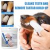 Grooming Wipes Pet Teeth Cleaning Wipes for Dogs & Cats, Dental Wipes for Dogs Teeth