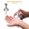 Bathroom Accessories Set 6 Pcs Bathroom Set Ensemble Complete Soap Dispenser Toothbrush Holder