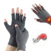 1pair Compression Arthritis Gloves Pain Relief Gloves ( Buy A Size Up )